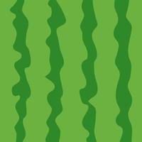 wassermelonenhintergrund und nahtloses muster, flaches design von grünen blättern und blumen- und wassermelonensaftillustration, frisches und saftiges fruchtkonzept der sommernahrung. vektor