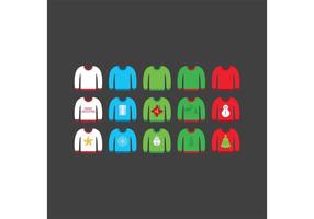 Ful juljersey pack vektor