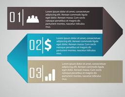 Infografiken Designelemente Vektor-Illustration vektor