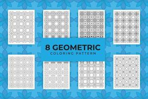 buntes geometrisches Muster vektor