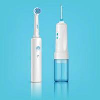Zahnpflege realistische Zusammensetzung