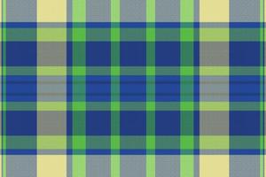 sömlös vinter tartan pläd mönster bakgrund. vektor