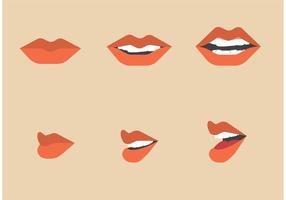 Free Mouth Talking Vector Pack