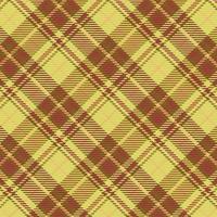 Tartan-Plaid-Muster-Textur-Hintergrund. Vektor. vektor