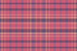 tartan plädmönster med textur och varm färg. vektor