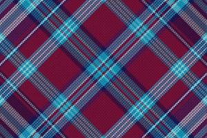 Winter-Tartan-Plaid-Muster-Hintergrund. vektor