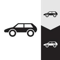 Auto-Vektor-Illustration-Icon-Design vektor