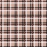 Tartan-Plaidmuster-Büffelvektor, Gewebehintergrundtapete vektor