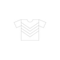 T-Shirt-Symbol-Vektor-Illustration-design vektor