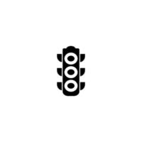 trafikljus ikon vektor illustration design