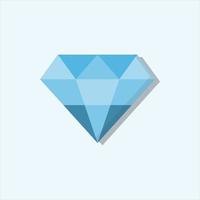 Diamant-Vektor für Website-Symbol-Icon-Präsentation vektor