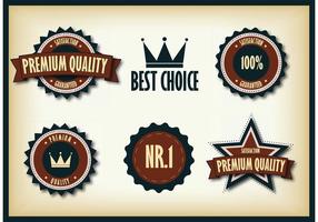 Regal Badge Vector Pack