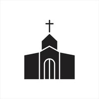 Kirchenvektor für Website-Symbol-Icon-Präsentation vektor