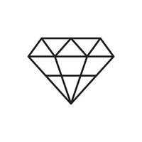 diamant vektor för webbplats symbol ikon presentation