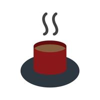 Kaffee-Vektor für Website-Symbol-Icon-Präsentation vektor