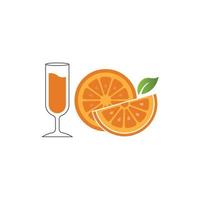 orange Logo Design vektor