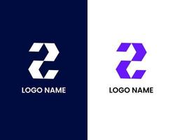 Buchstabe s und r-Logo-Design-Vorlage vektor