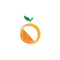 orange Logo Design vektor