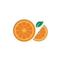 orange Logo Design vektor