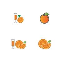 orange Logo Design vektor