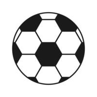 Fußball Fußball Ball Symbol Vektorfarbe editierbar vektor