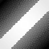 halvton abstrakt vektor svarta prickar designelement isolerad på en vit bakgrund.