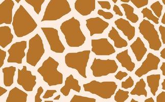 Giraffenhautstruktur geeignet für Hintergrund und Tapete vektor
