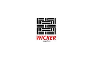 handcraftf-wicker-logo vektor