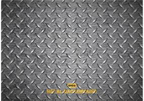 Gratis Vector Metal Diamond Plate Texture