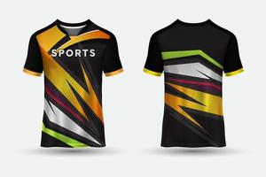 Fantastische Design-T-Shirts tragen Trikot-Vektorillustration zur Schau vektor