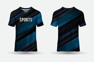 fantastisches abstraktes Sporttrikot, geeignet für Rennen, Fußball, Gaming, Motocross, Gaming, Radfahren. vektor