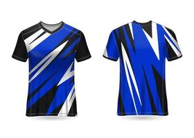 neuer Design-Sporttrikot-Vektor. neues Design T-Shirts Sporttrikot vektor