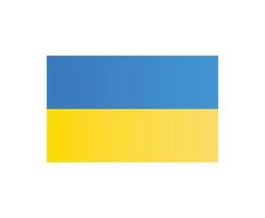 ukraine gradient symbol einheit frieden flagge pflege unterstützung menschheit harmonie symbol patriotismus solidarität demokratie freiheit unabhängigkeit illustration vektor