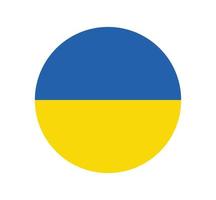 ukraine kreis symbol einheit frieden flagge pflege unterstützung menschheit solidarität freiheit unabhängigkeit stoppt den krieg illustration vektor