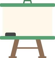 whiteboard, das abgestufte lernausbildung studiert vektor