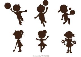 Sportiga Kids Vector Pack