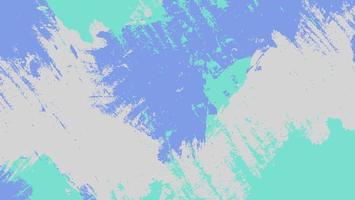abstrakt färgglad ritning blå vit färg grunge textur bakgrund vektor