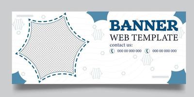 webb banner mall för företag och finans vektor