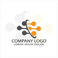 modernes Logo-Branding-Design vektor