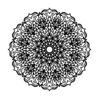 handgezeichnetes Mandala. dekoration in ethnischer orientalischer gekritzelverzierung. vektor