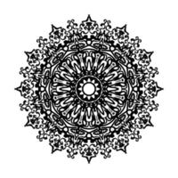 handgezeichnetes Mandala. dekoration in ethnischer orientalischer gekritzelverzierung. vektor