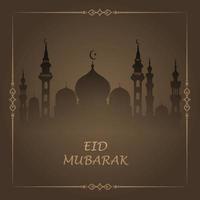 eid mubarak vektor, ramadan önskar. arabisk islamisk bakgrund. ramadan kareem. eid mubarak. inlägg på sociala medier, bannermall för sociala medier, vektor