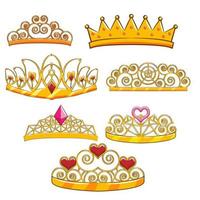 tiara vektor grafisk clipart design