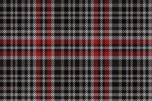 rutigt mönster sömlös vektor. mörk texturerad tartan kontrollera bakgrund vektor