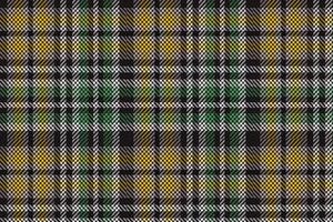 rutigt mönster sömlös vektor. mörk texturerad tartan kontrollera bakgrund vektor