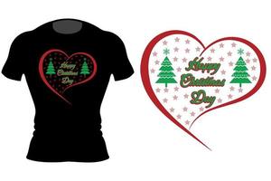 frohe weihnachten typografie schriftzug t-shirt, weihnachts t-shirt design, frohes weihnachtsgeschenk, vintages t-shirt, vektor, weihnachtsbaum vektor