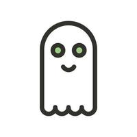 Ghost-Symbol-Vektor-Illustration. sehr gut geeignet für den Einsatz in Websites, Unternehmen, Logos, Designs, Apps und mehr. vektor