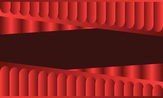 röd gardin bakgrund mall kopia utrymme vektor