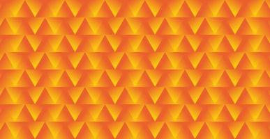 orange färg gradient geometrisk bakgrund vektor