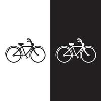 Fahrrad-Logo-Illustrationsdesign